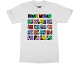Black History BLM T-shirt African Lives Matter Top Proud Afro Gift Tee